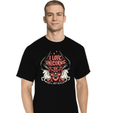 ShirtPunch I Love Unicorns, view 4