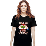 ShirtPunch I Love You In Every Universe, view 2