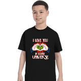 ShirtPunch I Love You In Every Universe, view 3