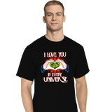 ShirtPunch I Love You In Every Universe, view 4