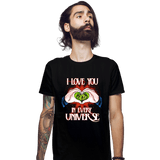 ShirtPunch I Love You In Every Universe, view 5
