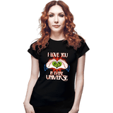 ShirtPunch I Love You In Every Universe, view 6