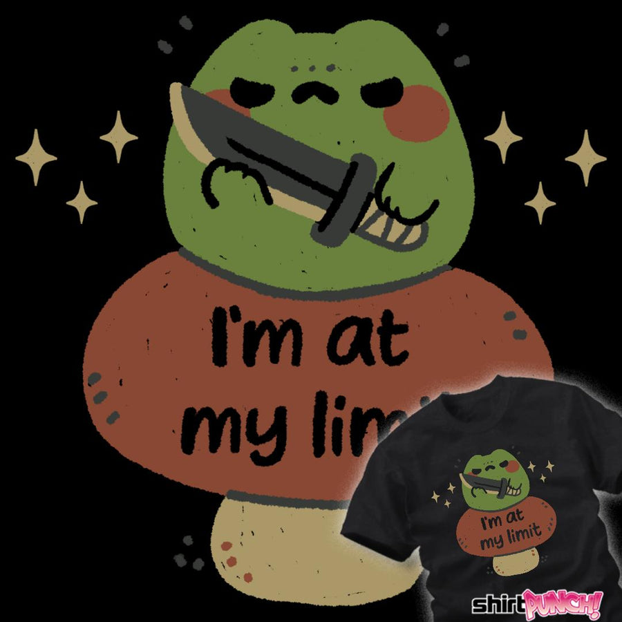 ShirtPunch I'm At My Limit