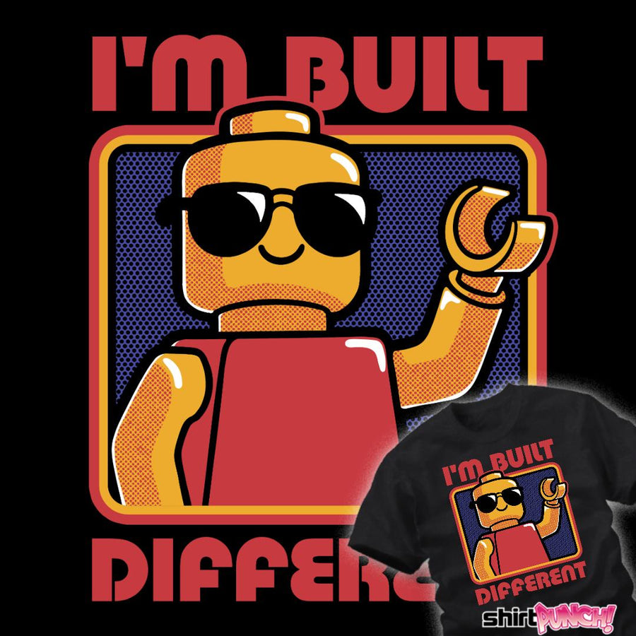 ShirtPunch I'm Built Different