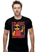 ShirtPunch I'm Built Different, view 2