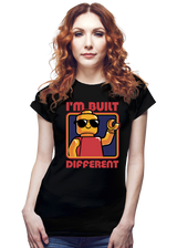 ShirtPunch I'm Built Different, view 3