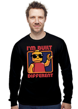 ShirtPunch I'm Built Different, view 5