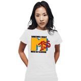 ShirtPunch I Miss Music, view 6