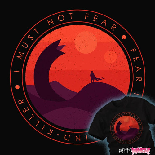 ShirtPunch I Must Not Fear