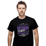 ShirtPunch I Myself Am Strange And Unusual, view 2