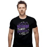 ShirtPunch I Myself Am Strange And Unusual, view 5