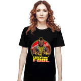 ShirtPunch I Pity The Fool, view 2