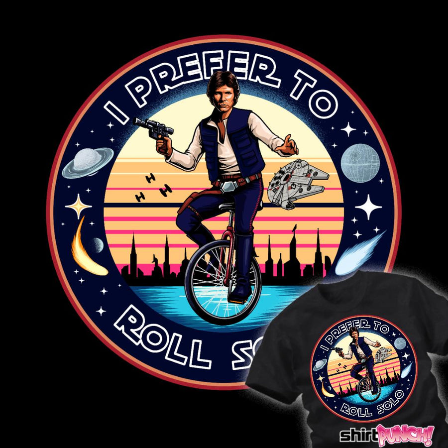 ShirtPunch I Roll Solo