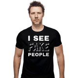 ShirtPunch I See Fake People, view 5