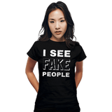 ShirtPunch I See Fake People, view 6