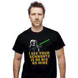 ShirtPunch I See Your Schwartz, view 2