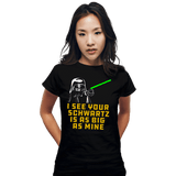 ShirtPunch I See Your Schwartz, view 6