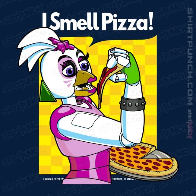 ShirtPunch I Smell Pizza
