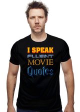 ShirtPunch I Speak Fluent Movie Quotes, view 2