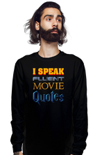 ShirtPunch I Speak Fluent Movie Quotes, view 4