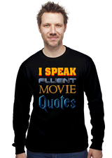 ShirtPunch I Speak Fluent Movie Quotes, view 5