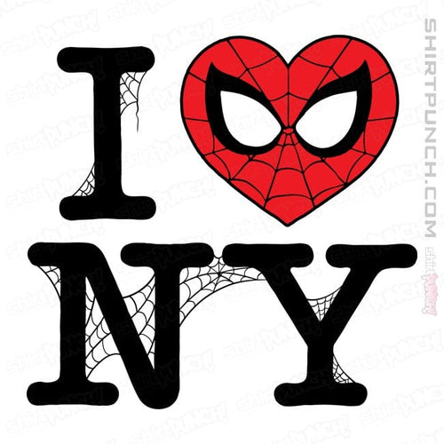 ShirtPunch I Spider NY