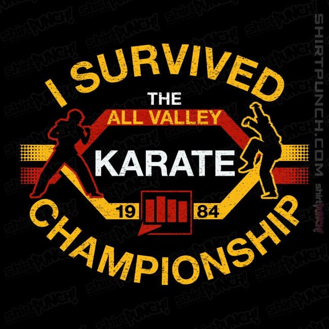 ShirtPunch I Survived All Valley Karate