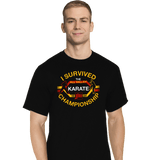 ShirtPunch I Survived All Valley Karate, view 4
