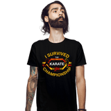 ShirtPunch I Survived All Valley Karate, view 5