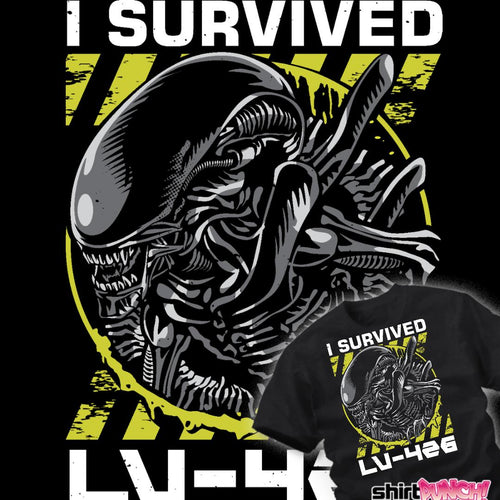 ShirtPunch I Survived LV426