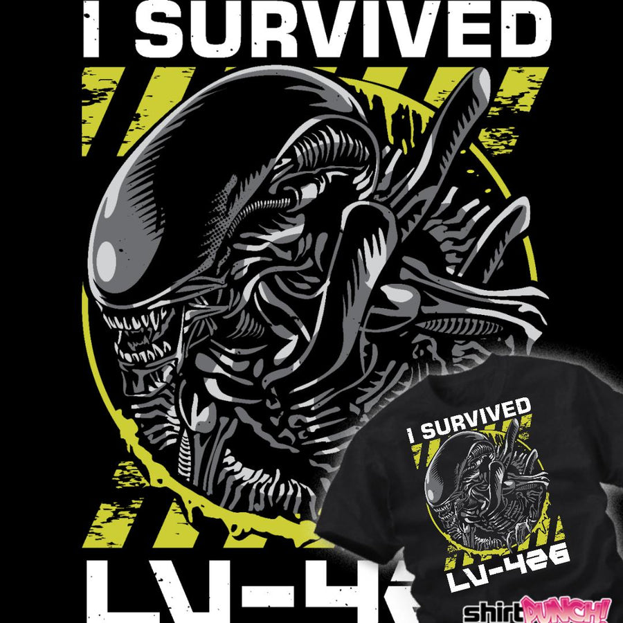 ShirtPunch I Survived LV426