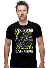 ShirtPunch I Survived LV426, view 2