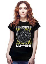 ShirtPunch I Survived LV426, view 3