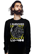 ShirtPunch I Survived LV426, view 4