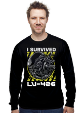 ShirtPunch I Survived LV426, view 5