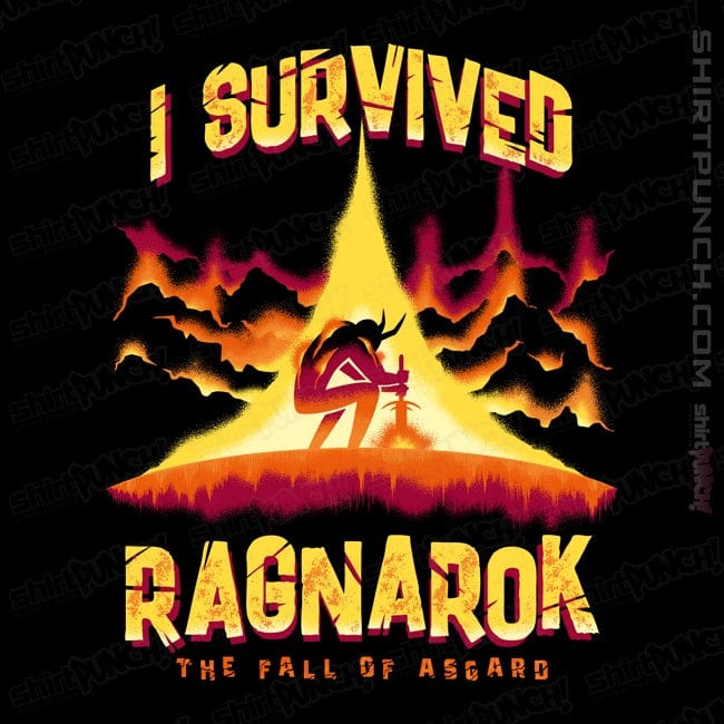 ShirtPunch I Survived Ragnarok