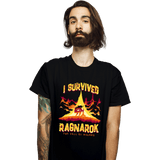 ShirtPunch I Survived Ragnarok, view 2