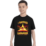 ShirtPunch I Survived Ragnarok, view 3