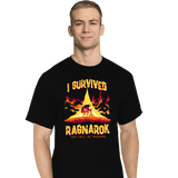 ShirtPunch I Survived Ragnarok, view 4