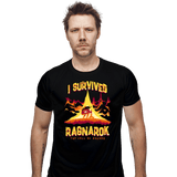 ShirtPunch I Survived Ragnarok, view 5