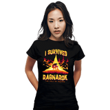 ShirtPunch I Survived Ragnarok, view 6