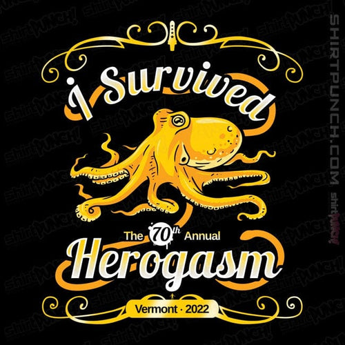 ShirtPunch I Survived The Hero Gathering
