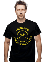 ShirtPunch I Survived The Hivepocalypse, view 2