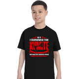 ShirtPunch I Survived The Kumite, view 3