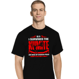 ShirtPunch I Survived The Kumite, view 4