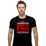ShirtPunch I Survived The Kumite, view 5