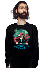 ShirtPunch I Wanna Be Where The People Aren't, view 4