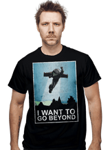 ShirtPunch I Want To Go Beyond, view 2
