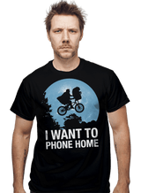 ShirtPunch I Want To Phone Home, view 2