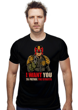ShirtPunch I Want You To Patrol, view 2